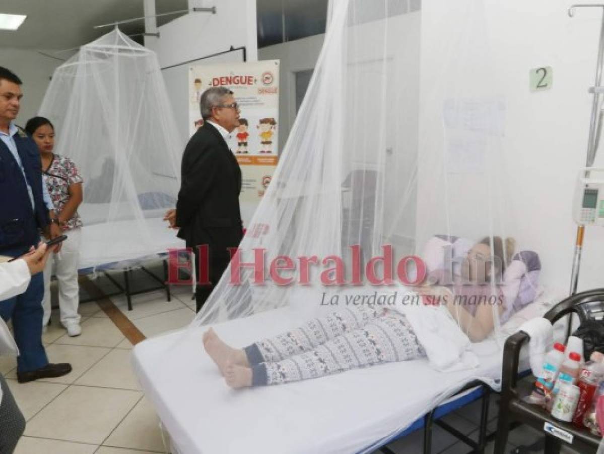 Salud estima cierre con 200 muertes por dengue en Honduras