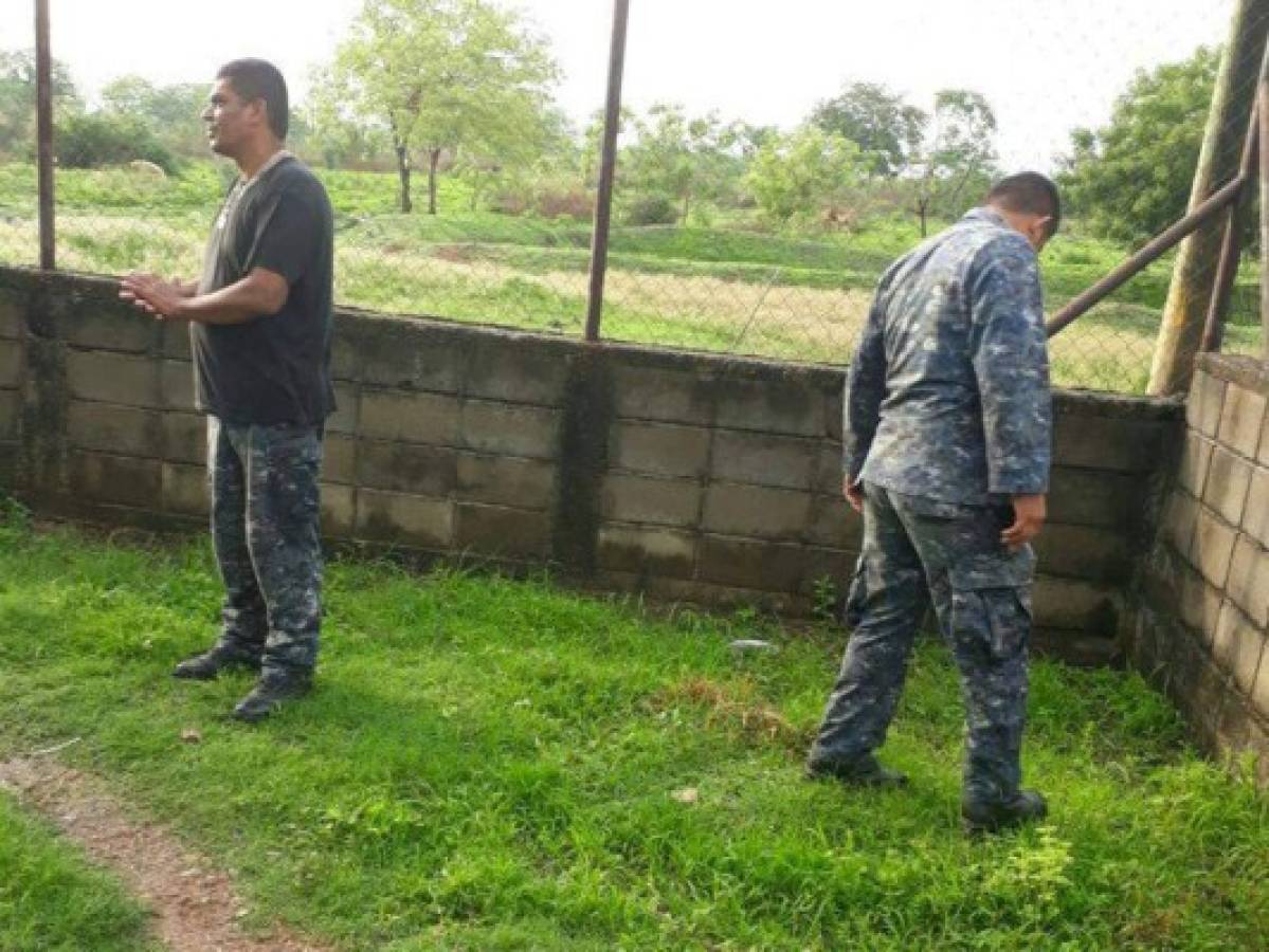 Reportan la fuga de dos reos de la cárcel de Choluteca