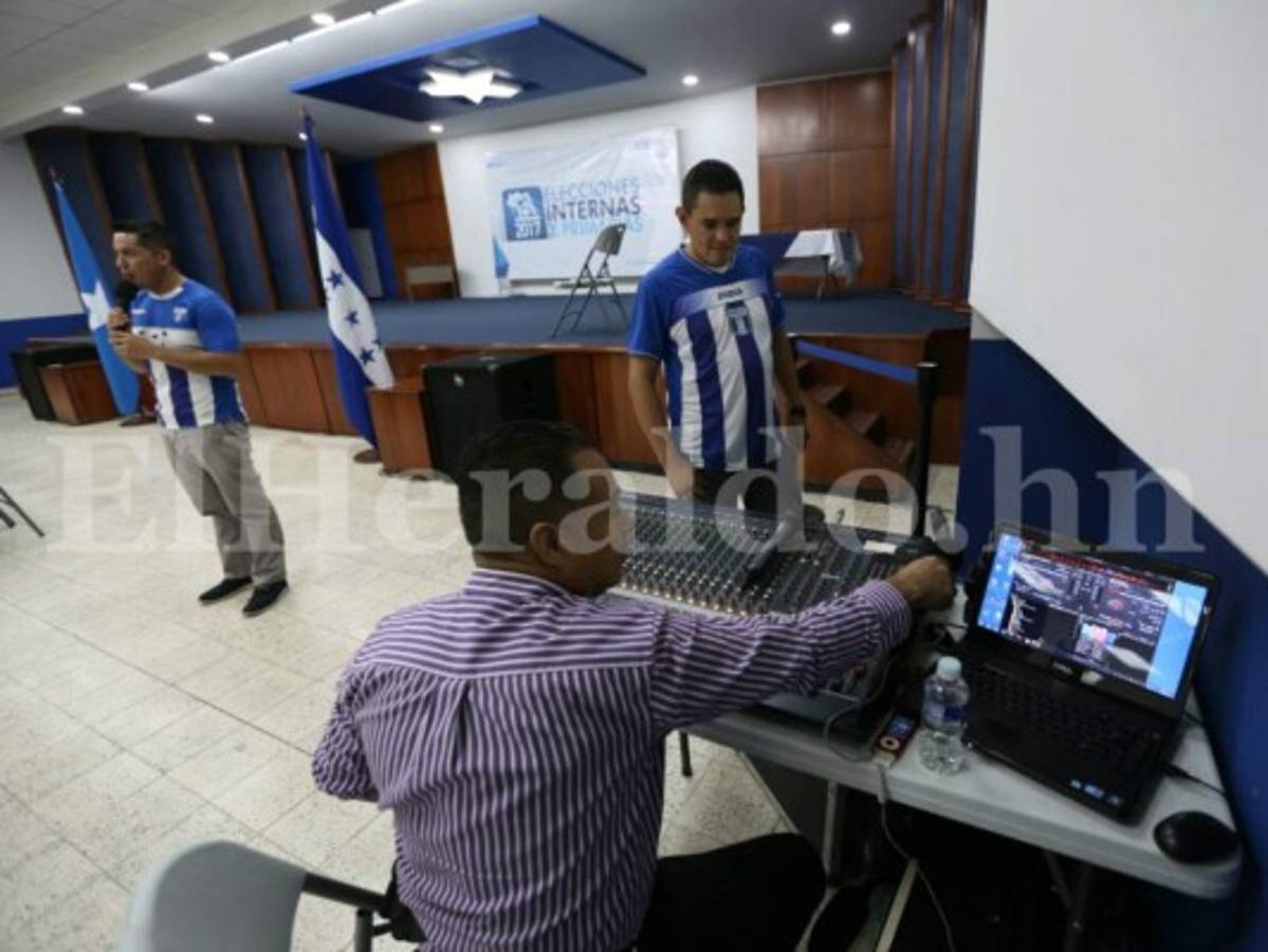 Movimientos de partidos políticos entregaron planillas para votaciones internas