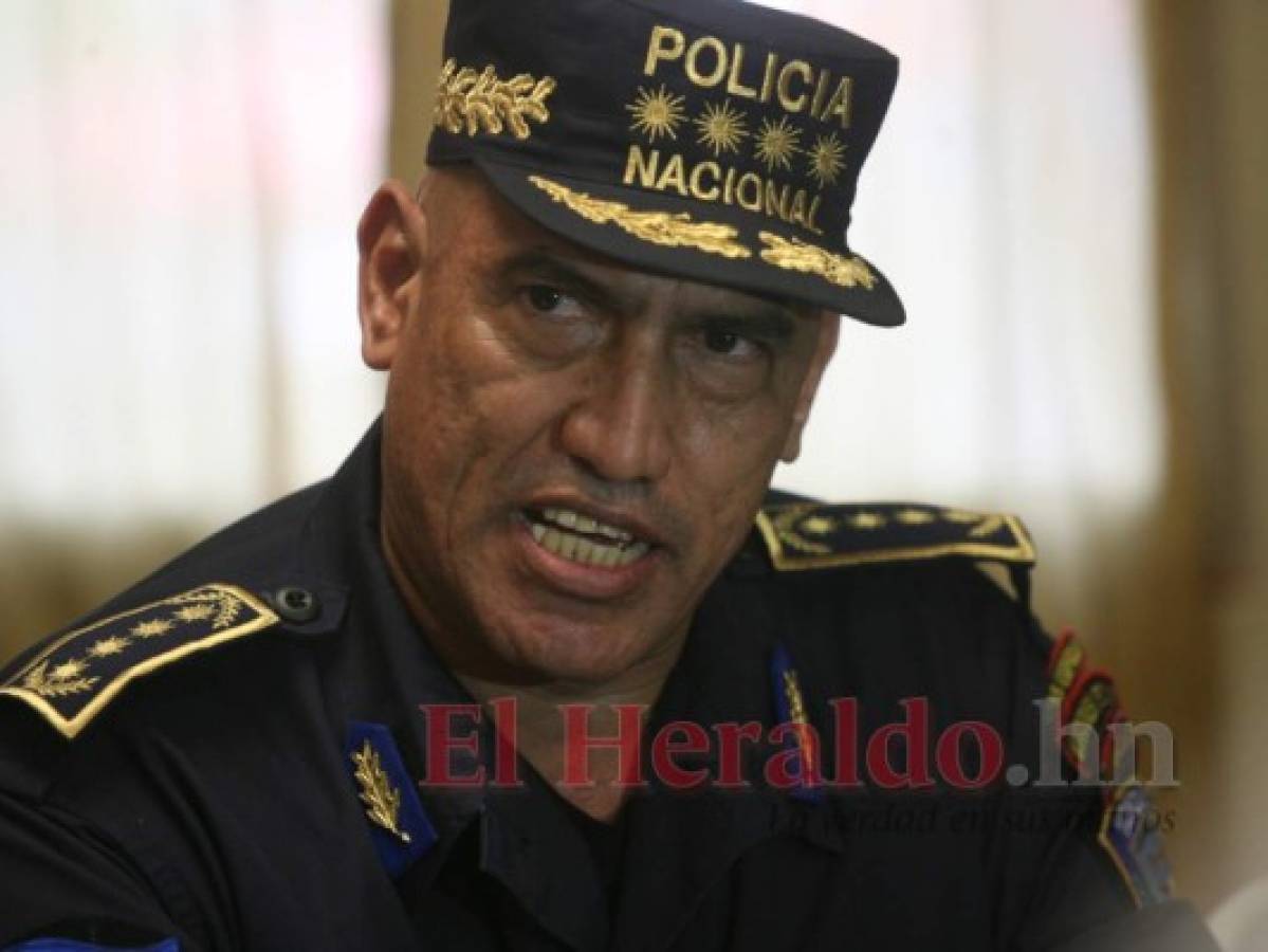 Estos son los delitos que enfrenta el exjefe de la Policía, 'El Tigre' Bonilla