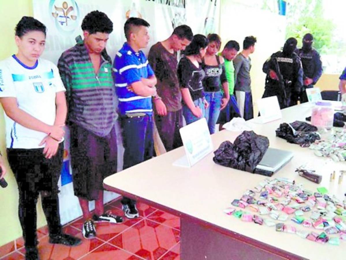 Atrapan a mareros en búsqueda de salvadoreños