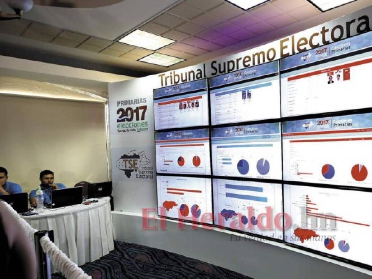 Elecciones primarias: Con 2,000 actas el CNE dará primera proyección el 14 de marzo