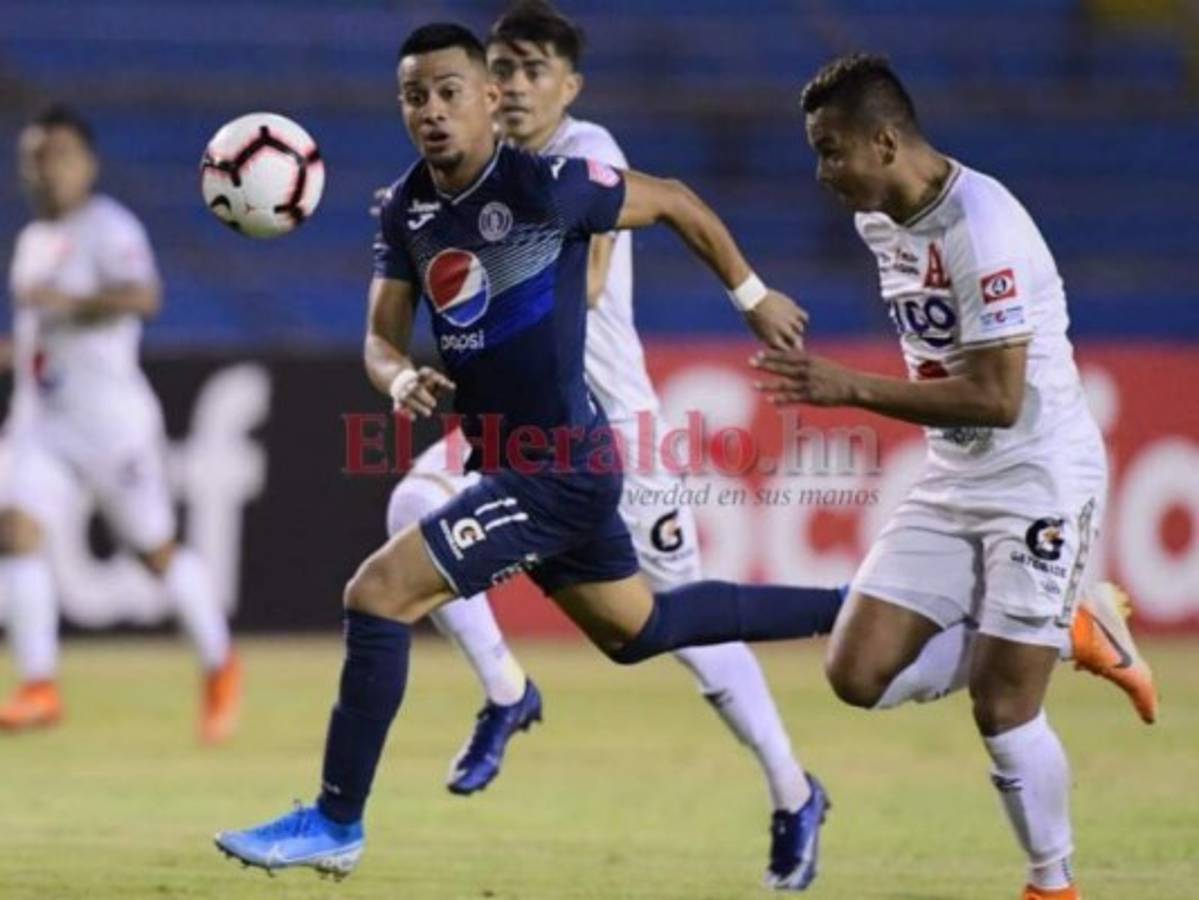 Motagua visita al Alianza en los octavos de final de la Liga Concacaf