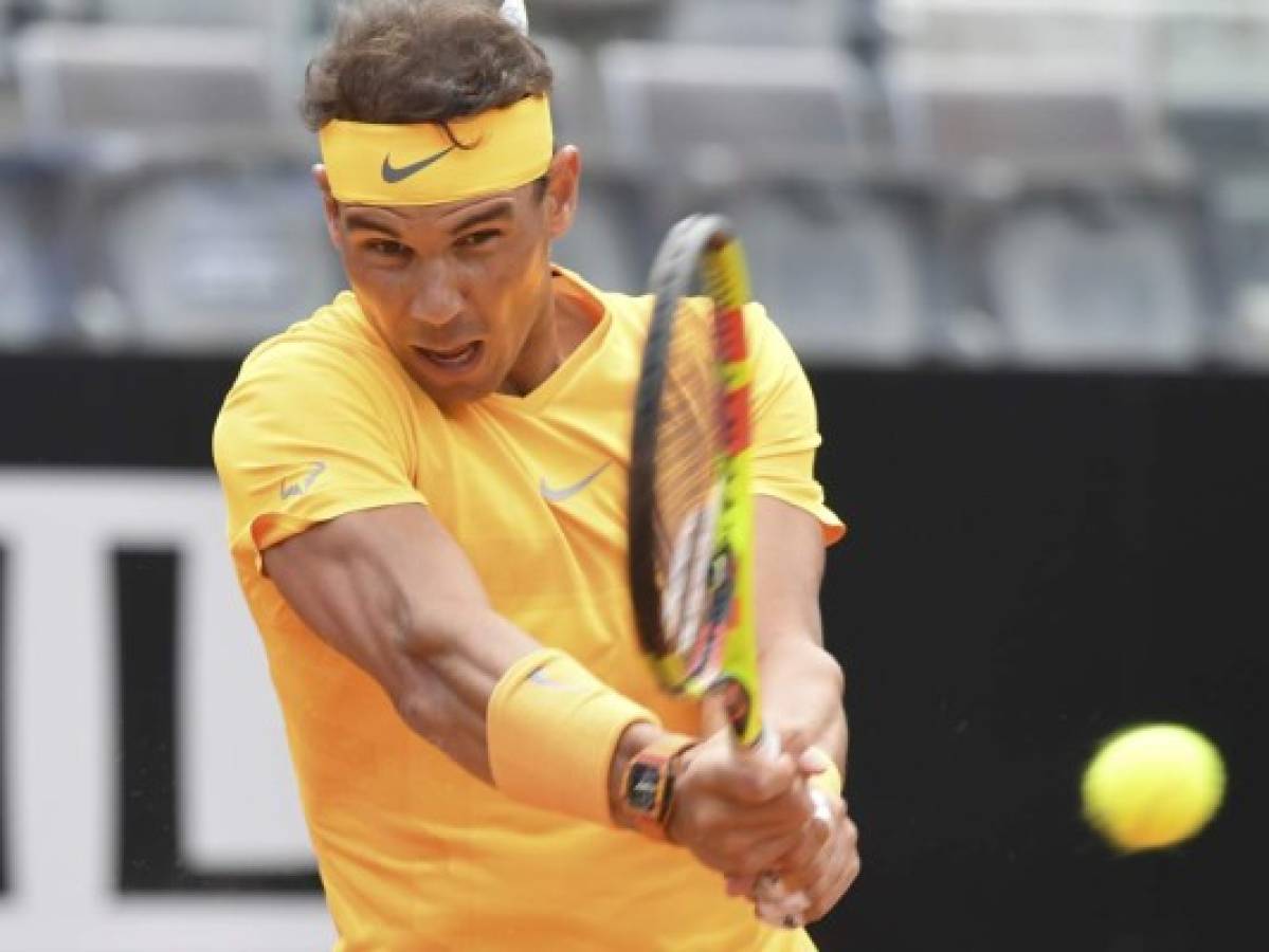 Nadal se exhibe ante Shapovalov y jugará los cuartos de Roma