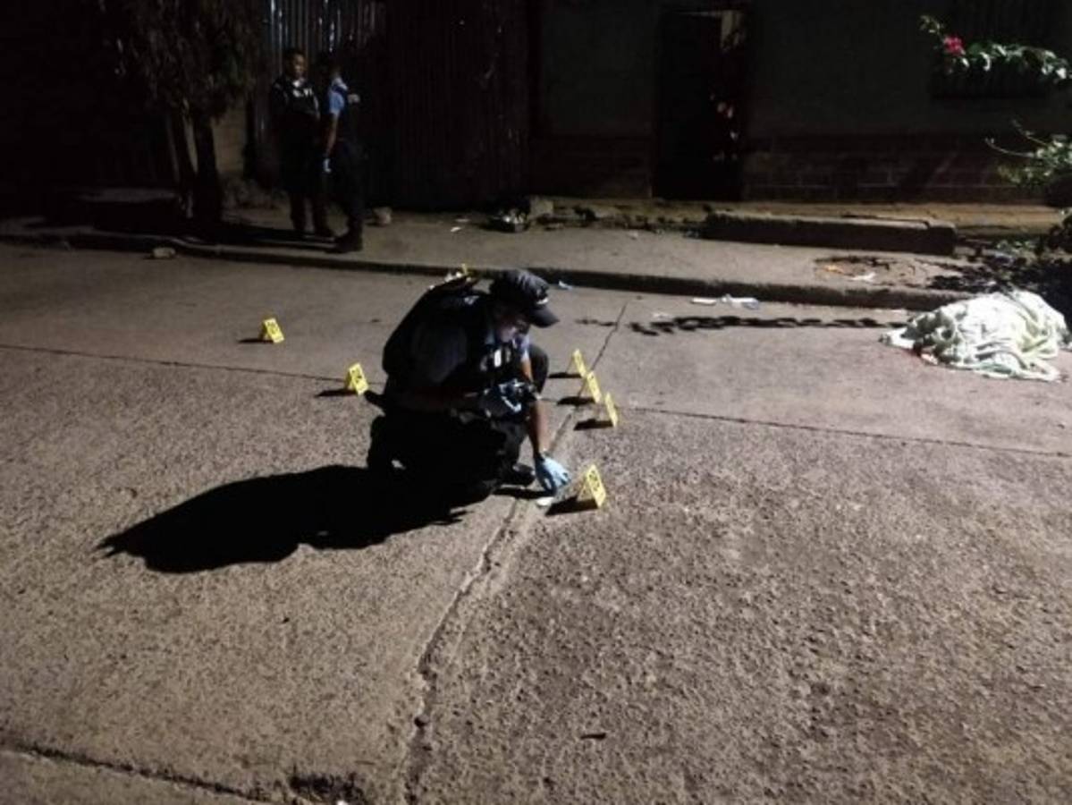 Tras robarle matan a hombre en un barrio de Nacaome, Valle