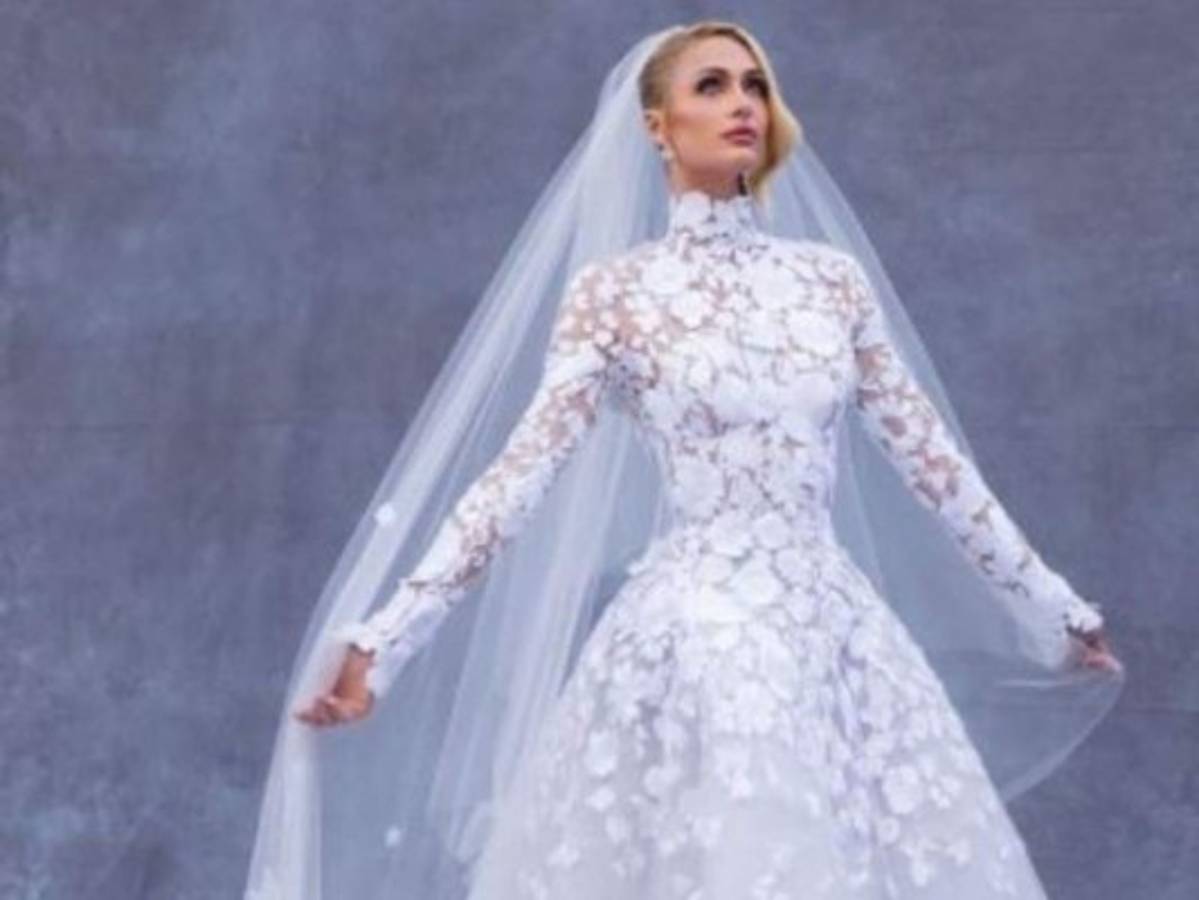 ¿En quién se inspiró Paris Hilton para diseñar su vestido de novia?