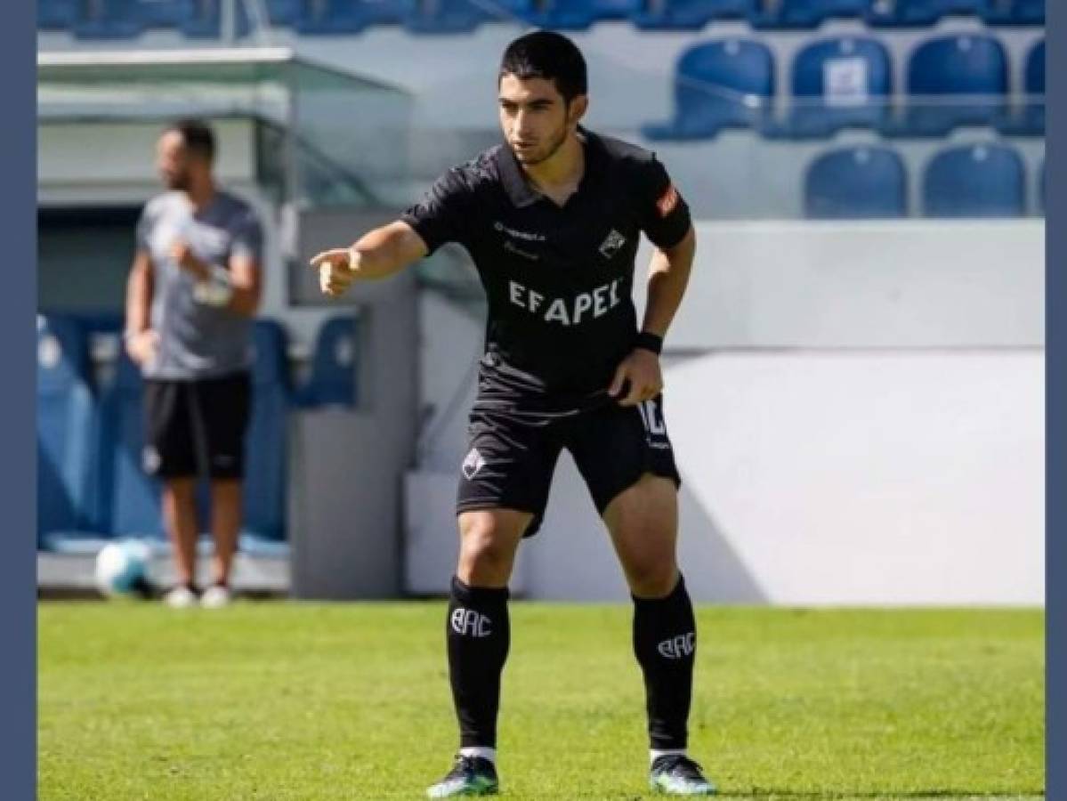 VIDEO: Así fue el gol del hondureño Jonathan Rubio con el Académica de Portugal