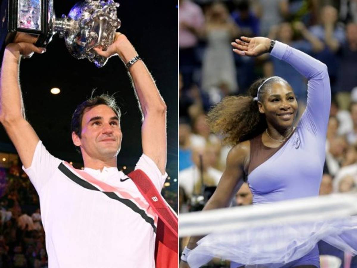 Roger Federer se enfrentará a Serena Williams en Copa Hopman