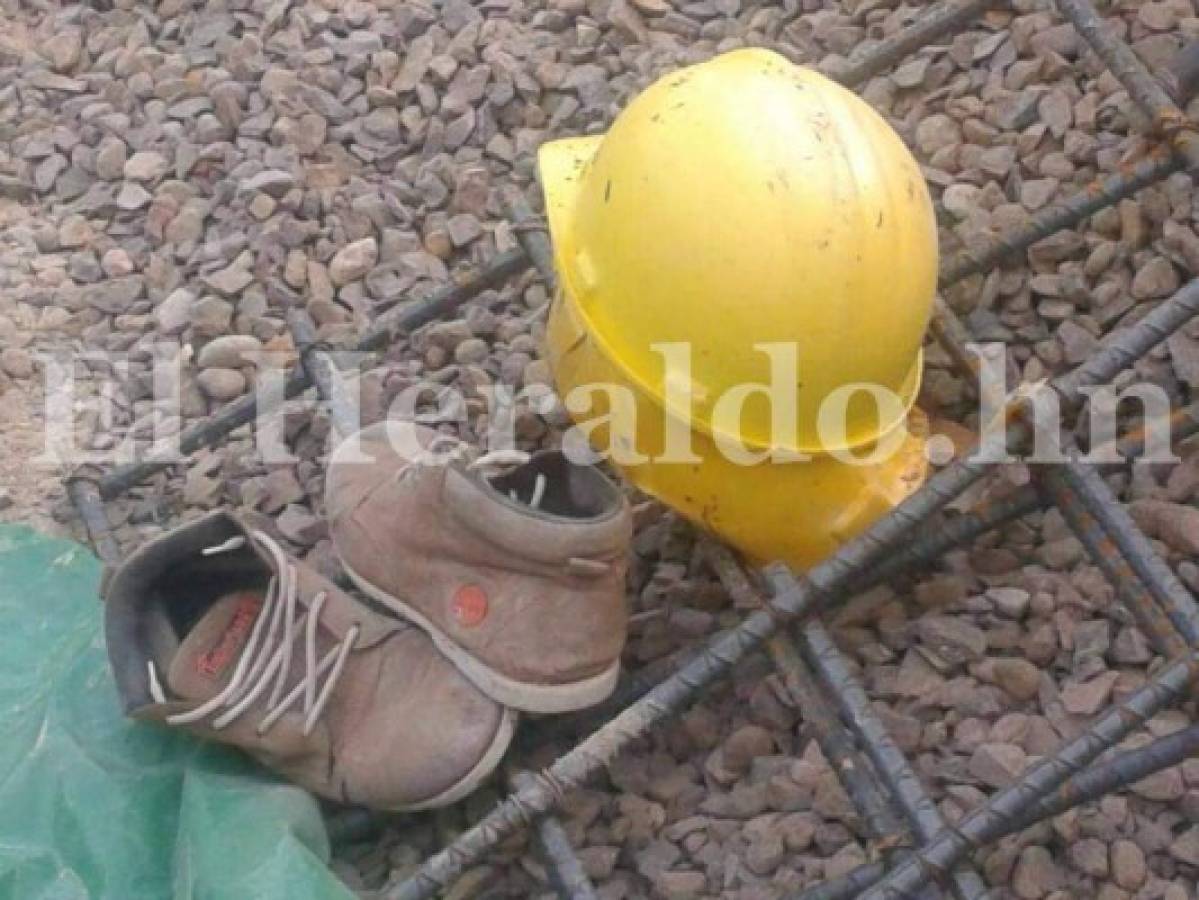16 obreros hondureños han muertos soterrados en los últimos dos años