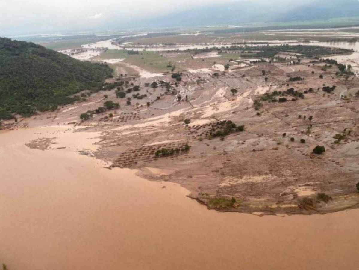 De Guatemala a Panamá, inundaciones y deslaves dejaron huella destructiva en la región