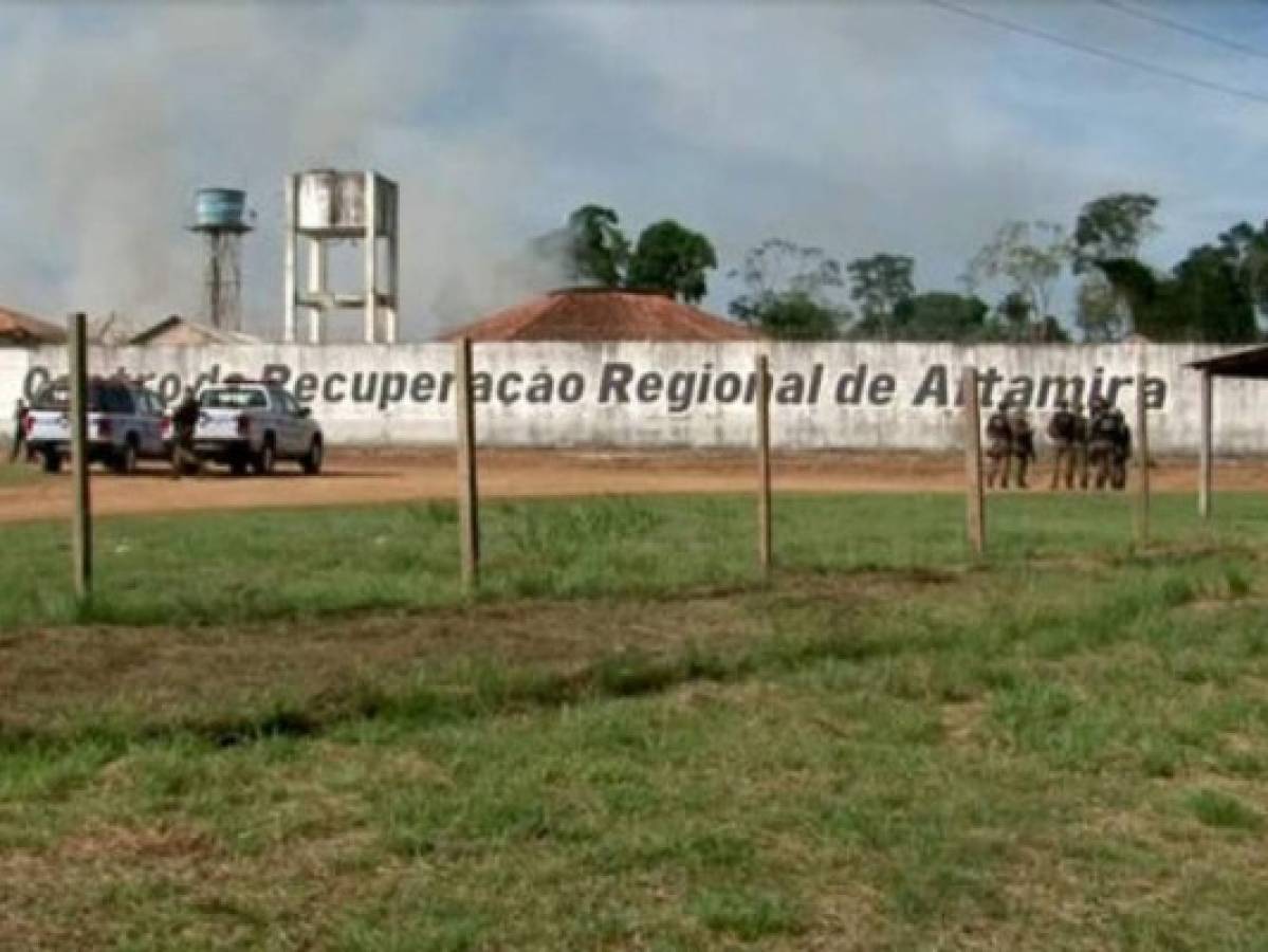 Amotinamiento en cárcel para varones en Brasil deja como saldo 52 reos muertos