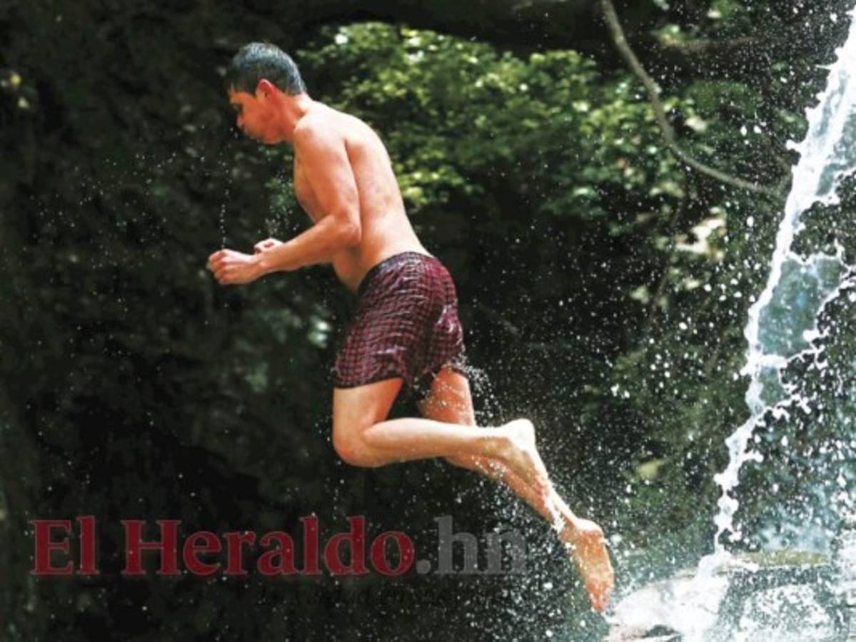 La cascada La Chorrera es un atractivo del municipio.