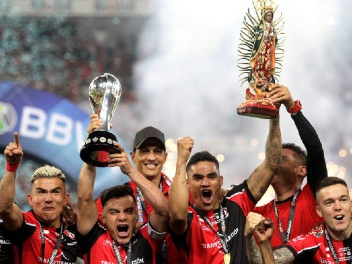 Tras 70 años de espera, el Atlas volvió a ser campeón de fútbol mexicano