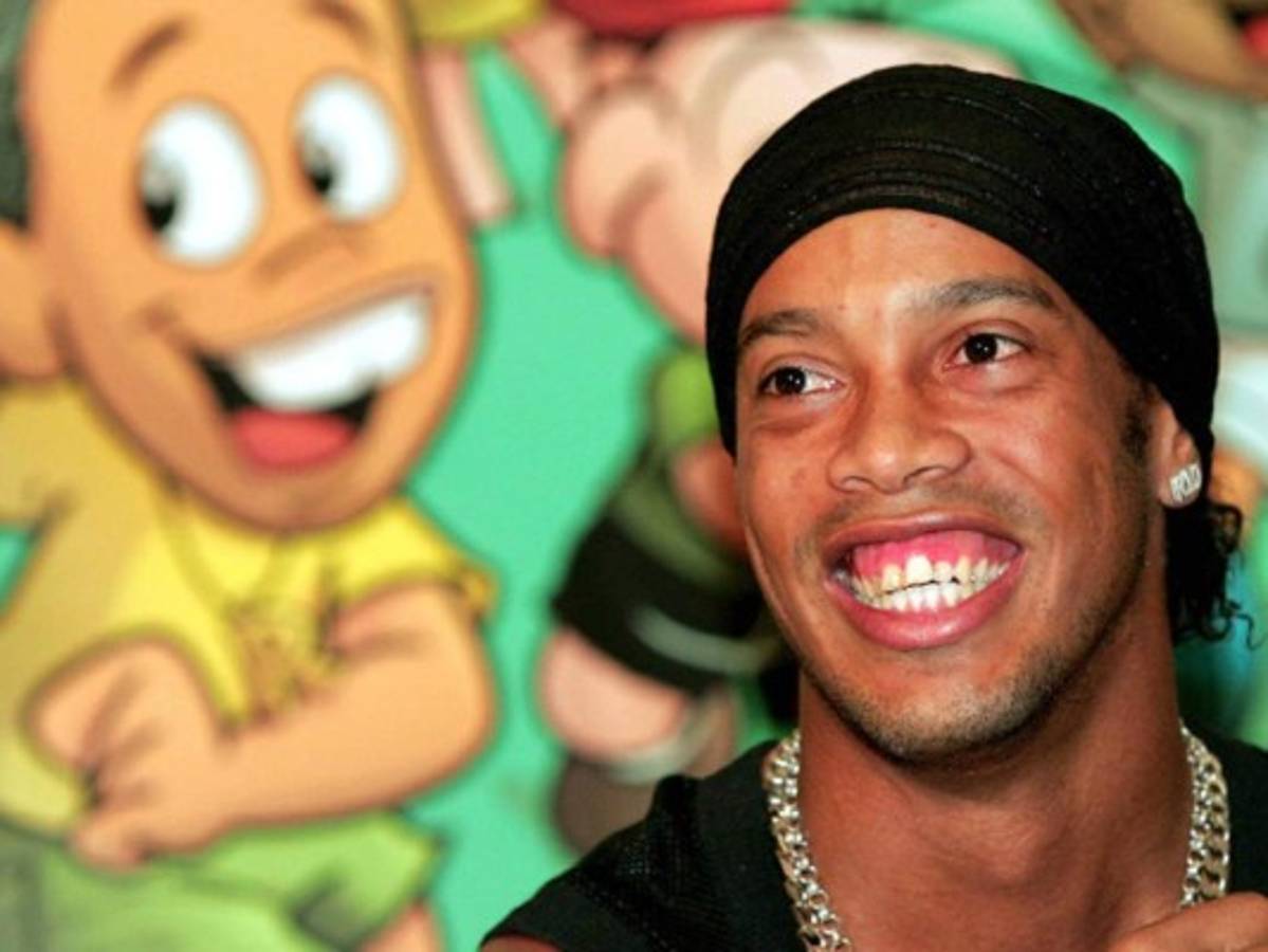 Bienvenido Ronaldinho Gaúcho, por primera vez en Honduras