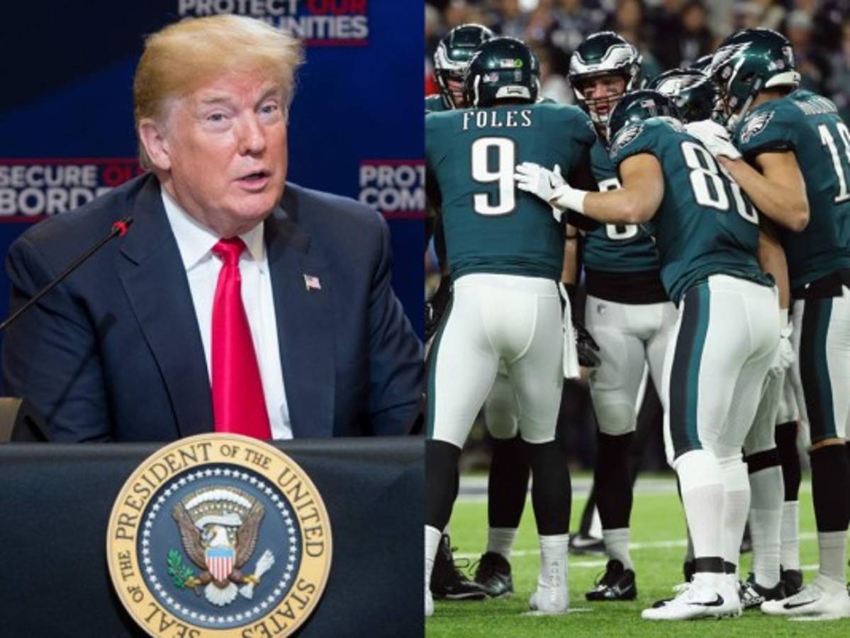 Para Trump, los jugadores que no respetan el himno 'no deberían estar en el país'