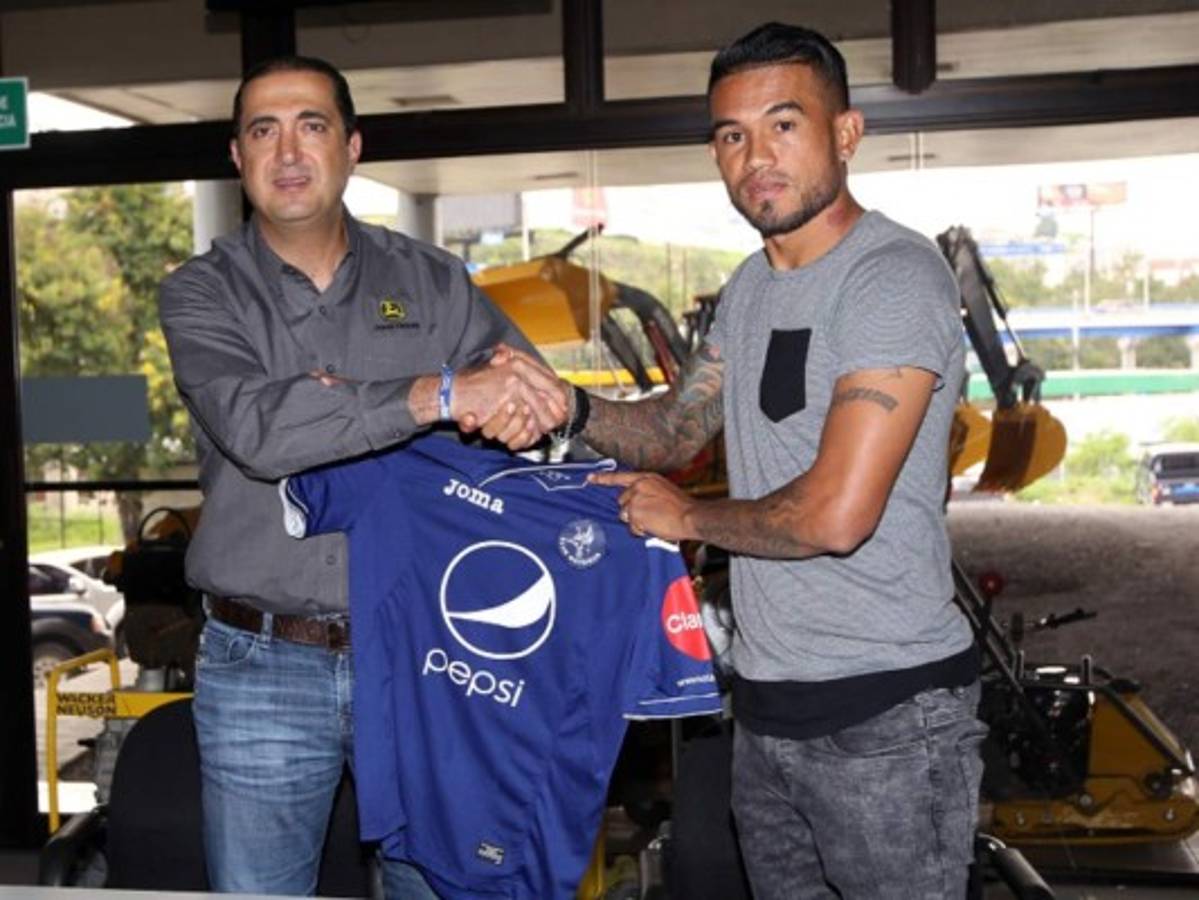 Chino Discua: vengo al Motagua mejor que antes