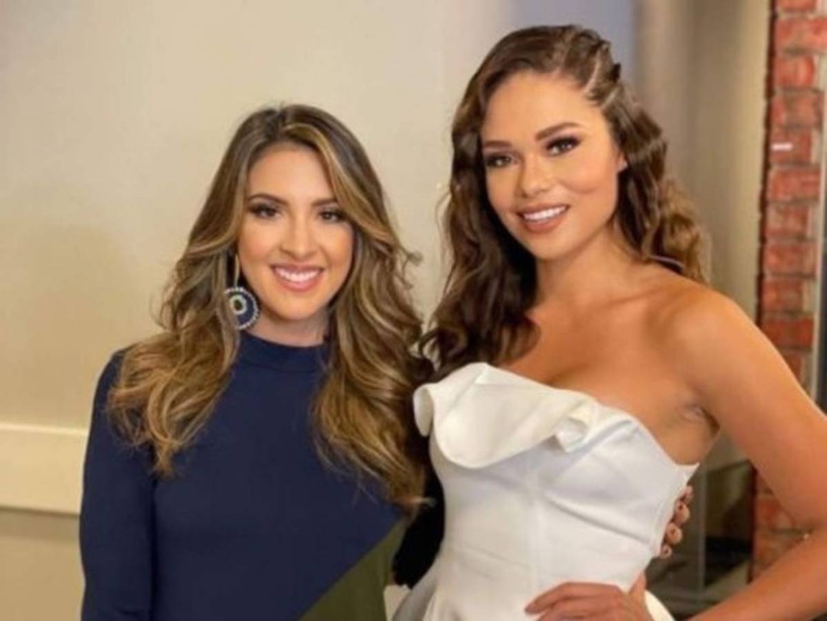 El sorpresivo encuentro de Maity Interiano y Sirey Morán