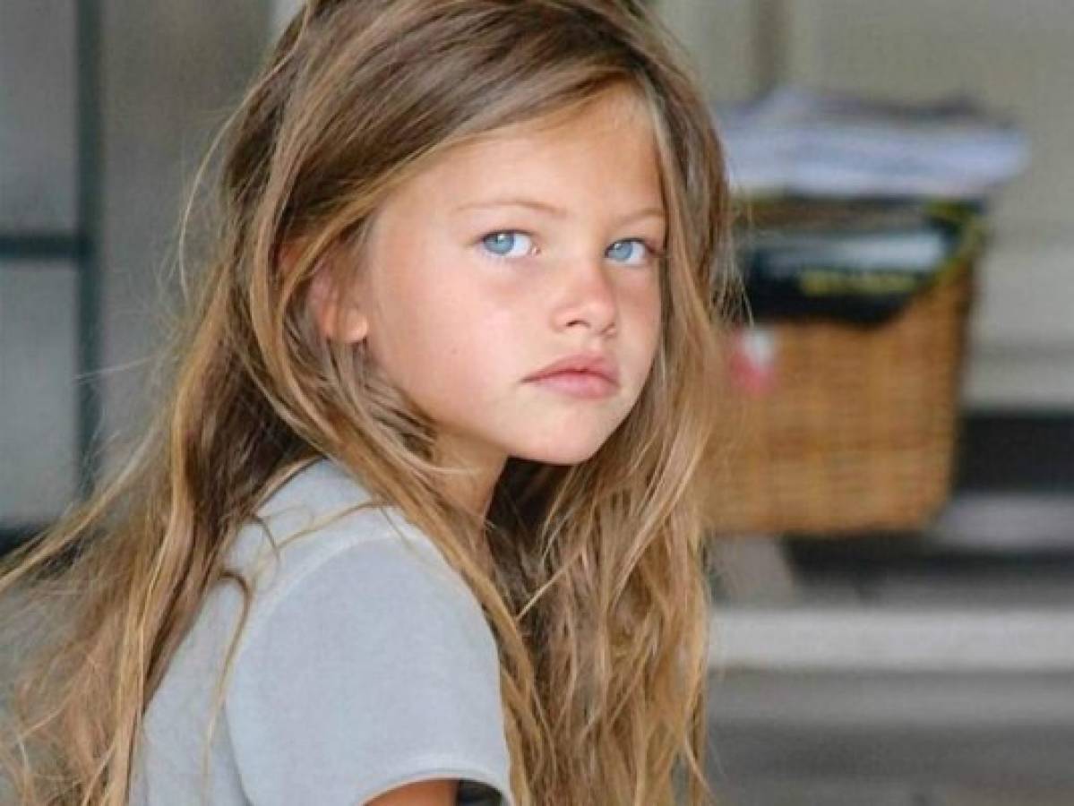 Así luce la 'niña más bonita del mundo' seis años después de saltar a la fama