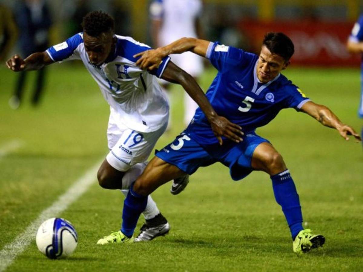 Selección de Honduras venció a El Salvador con lo mínimo y revive en la eliminatoria