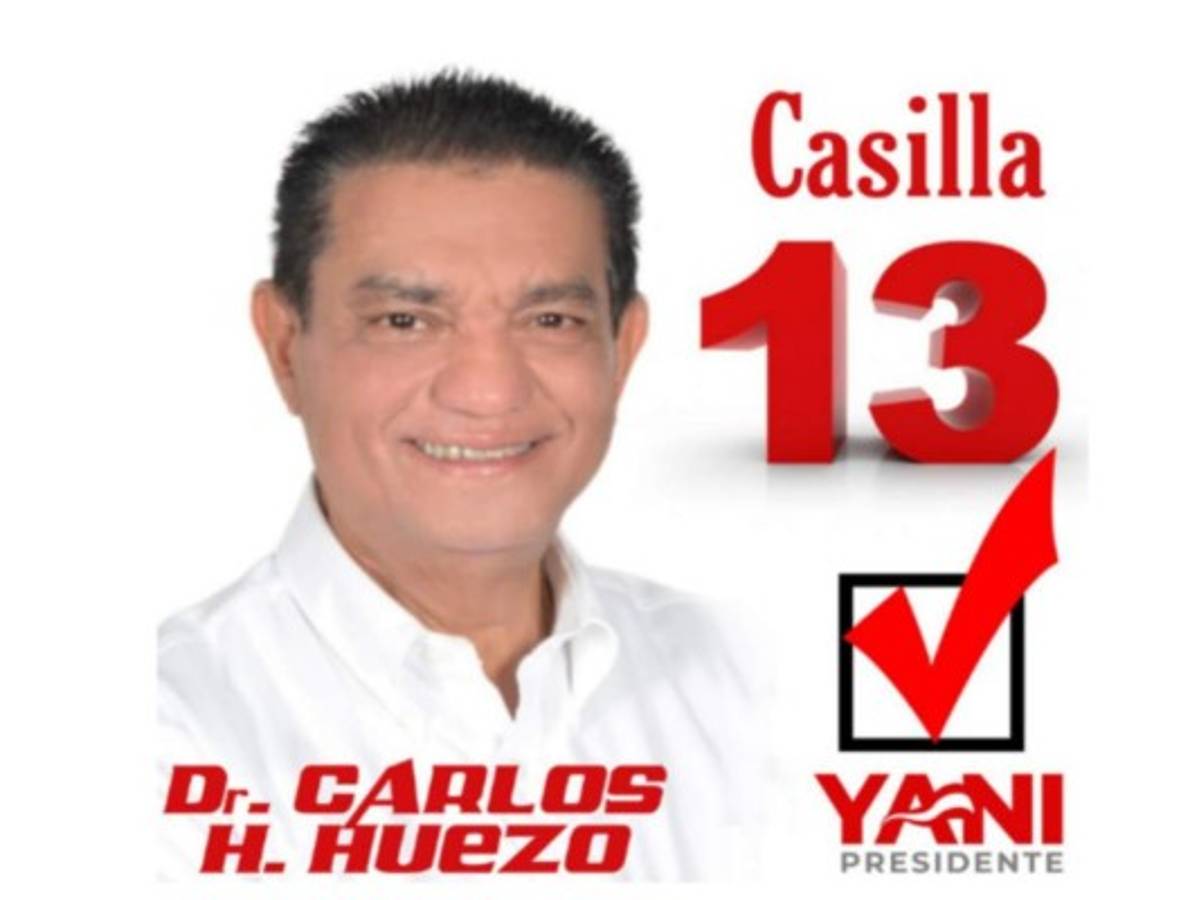 Rostros de precandidatos liberales que buscan convertirse en diputados de Francisco Morazán