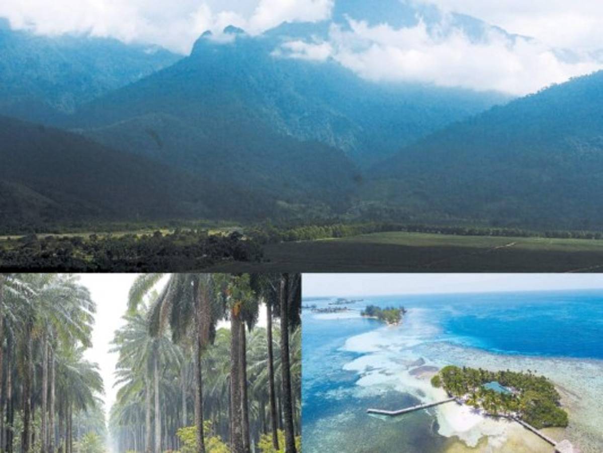 Belleza del Atlántico cobija a turistas en el Feriado Morazánico