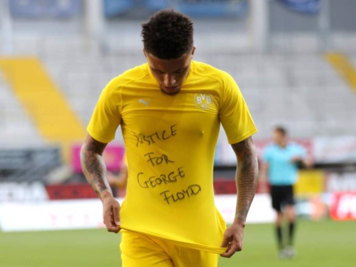Alemania podría sancionar a jugadores por apoyo a George Floyd