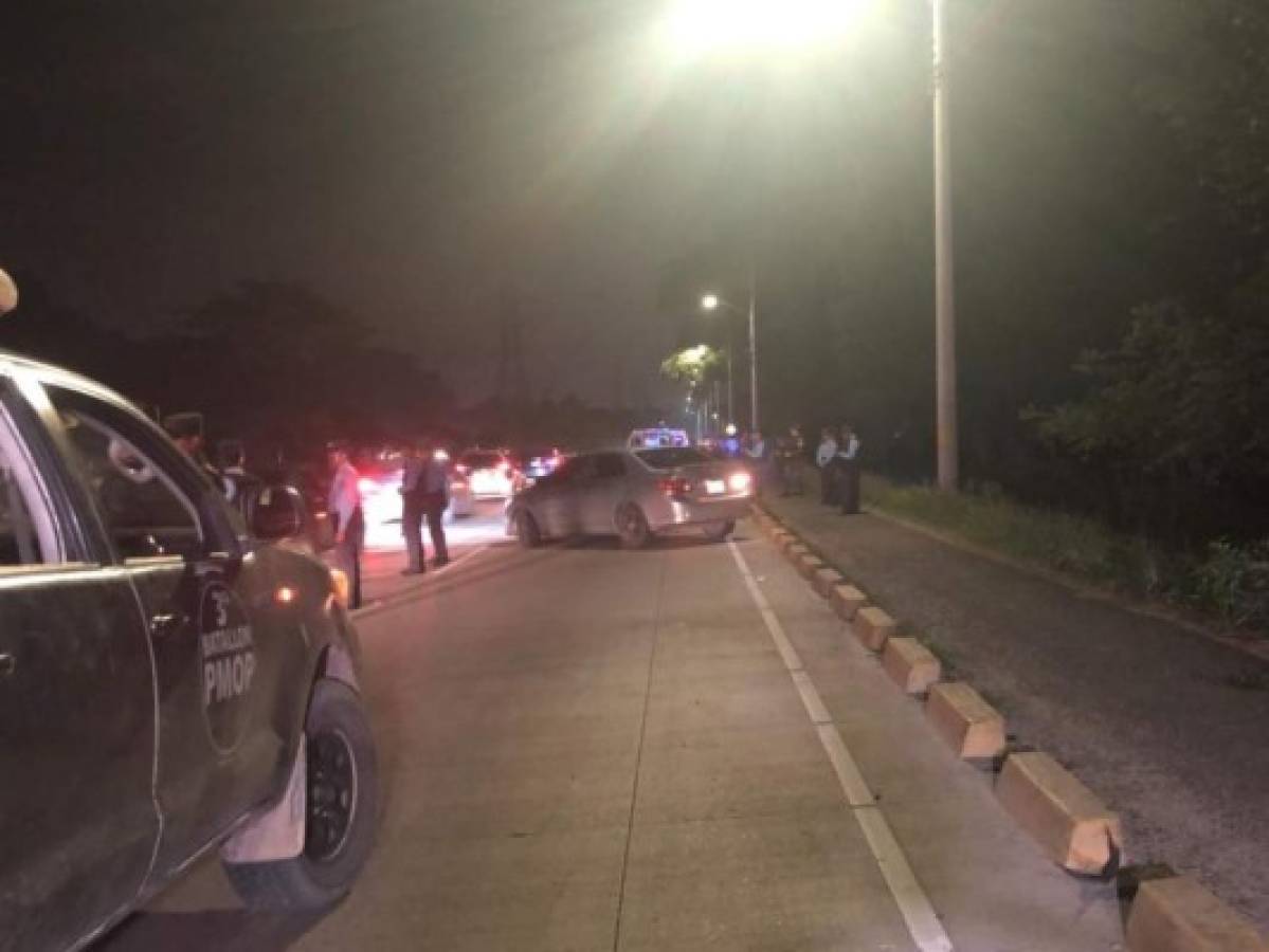 Dos personas muertas deja fuerte tiroteo en San Pedro Sula