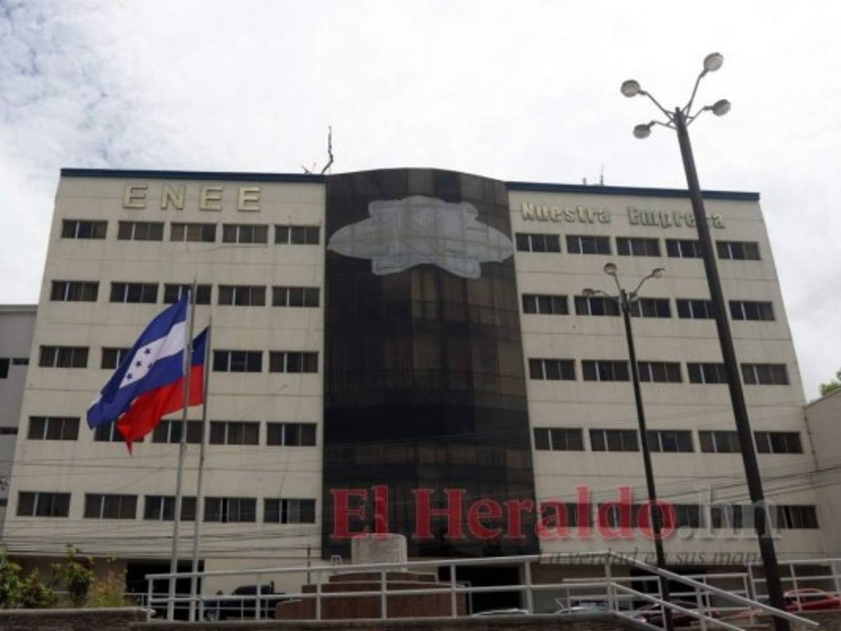 El déficit de la ENEE sube a 1,147 millones de lempiras