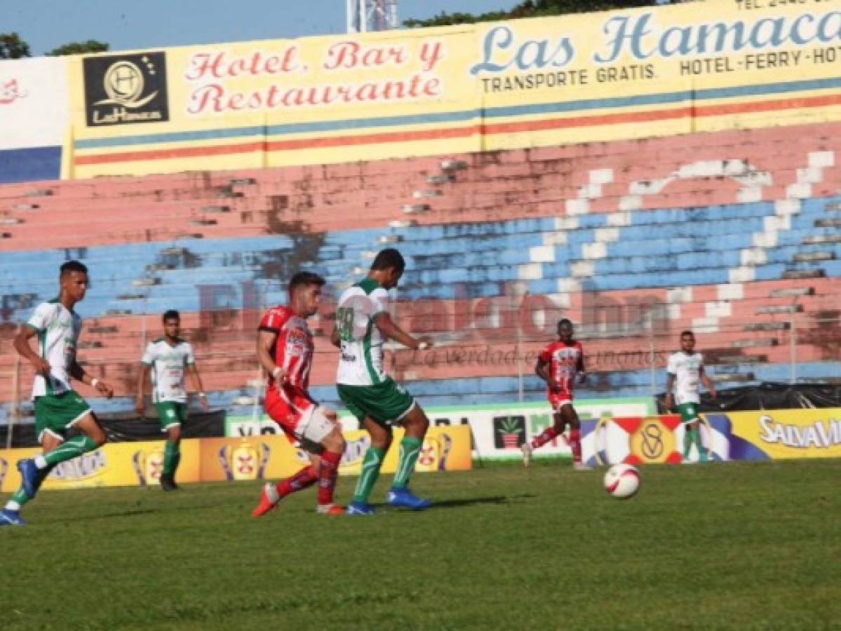 El Vida deja escapar dos puntos en La Ceiba tras empatar 1-1 ante Platense