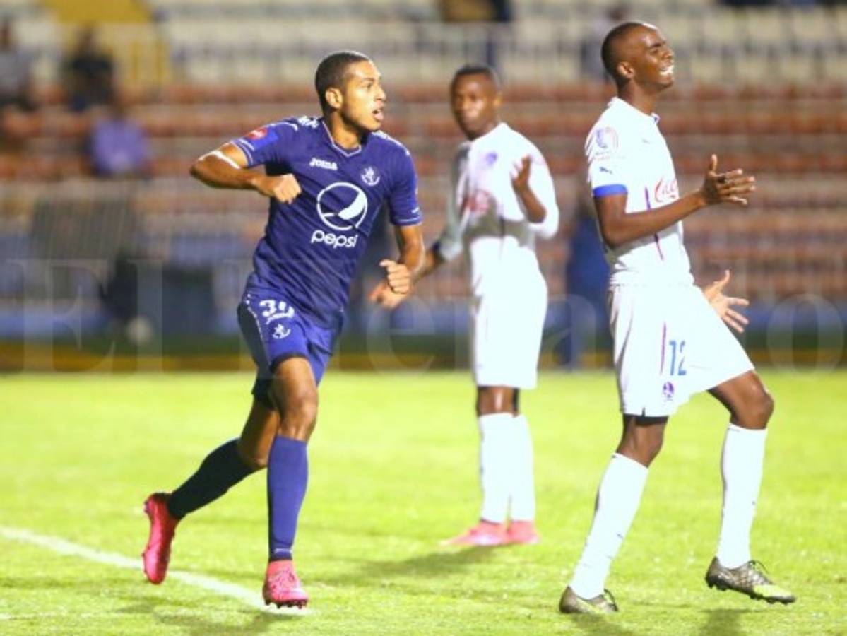 Motagua se queda con un accidentado Superclásico ante Olimpia