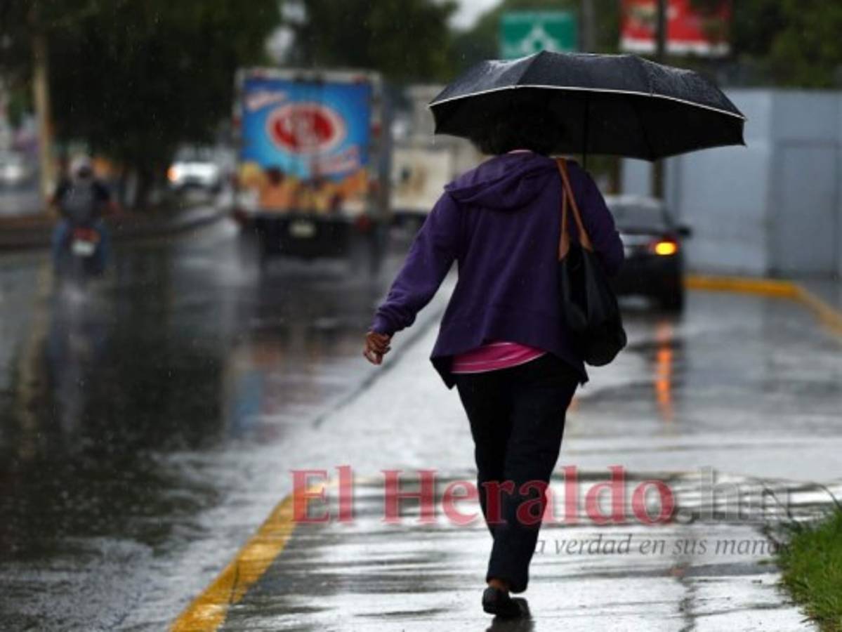 Copeco da a conocer cuándo comenzará a llover por departamento