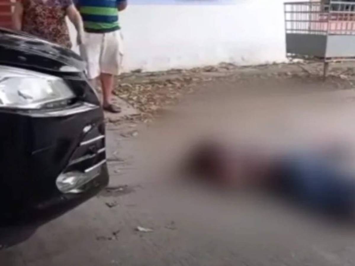 Maestra muere atropellada en residencial Villas del Campo de San Pedro Sula  