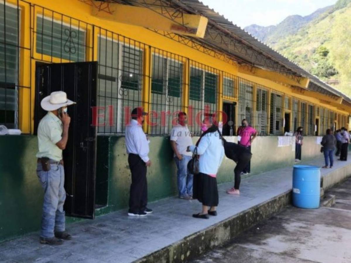 Honduras: Masiva presencia de votantes en las elecciones generales  