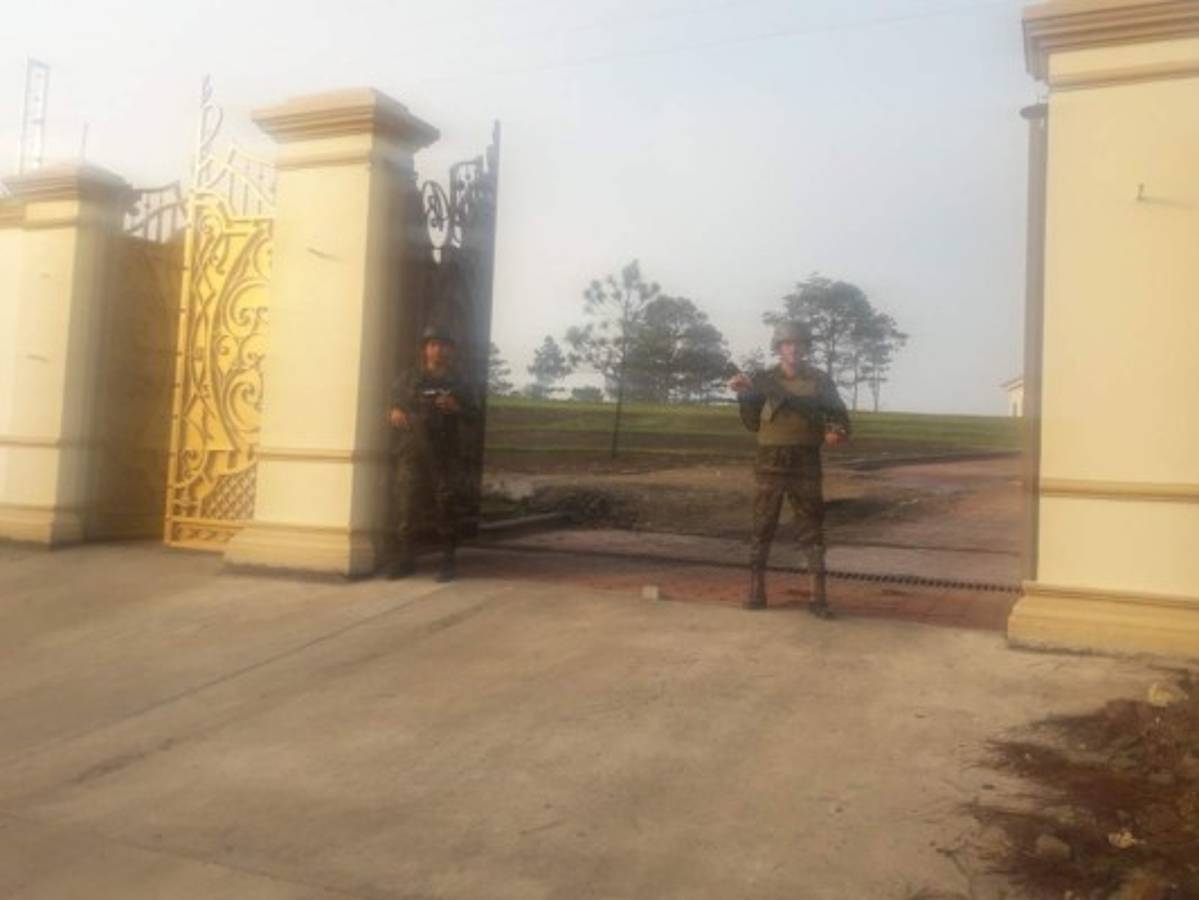 Allanamientos, aseguramientos y decomiso de más de un millón de lempiras en Santa Rosa de Copán