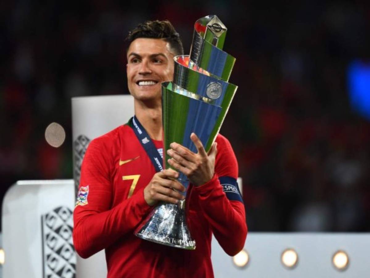 Cristiano Ronaldo quedó campeón con Portugal en la Liga de Naciones