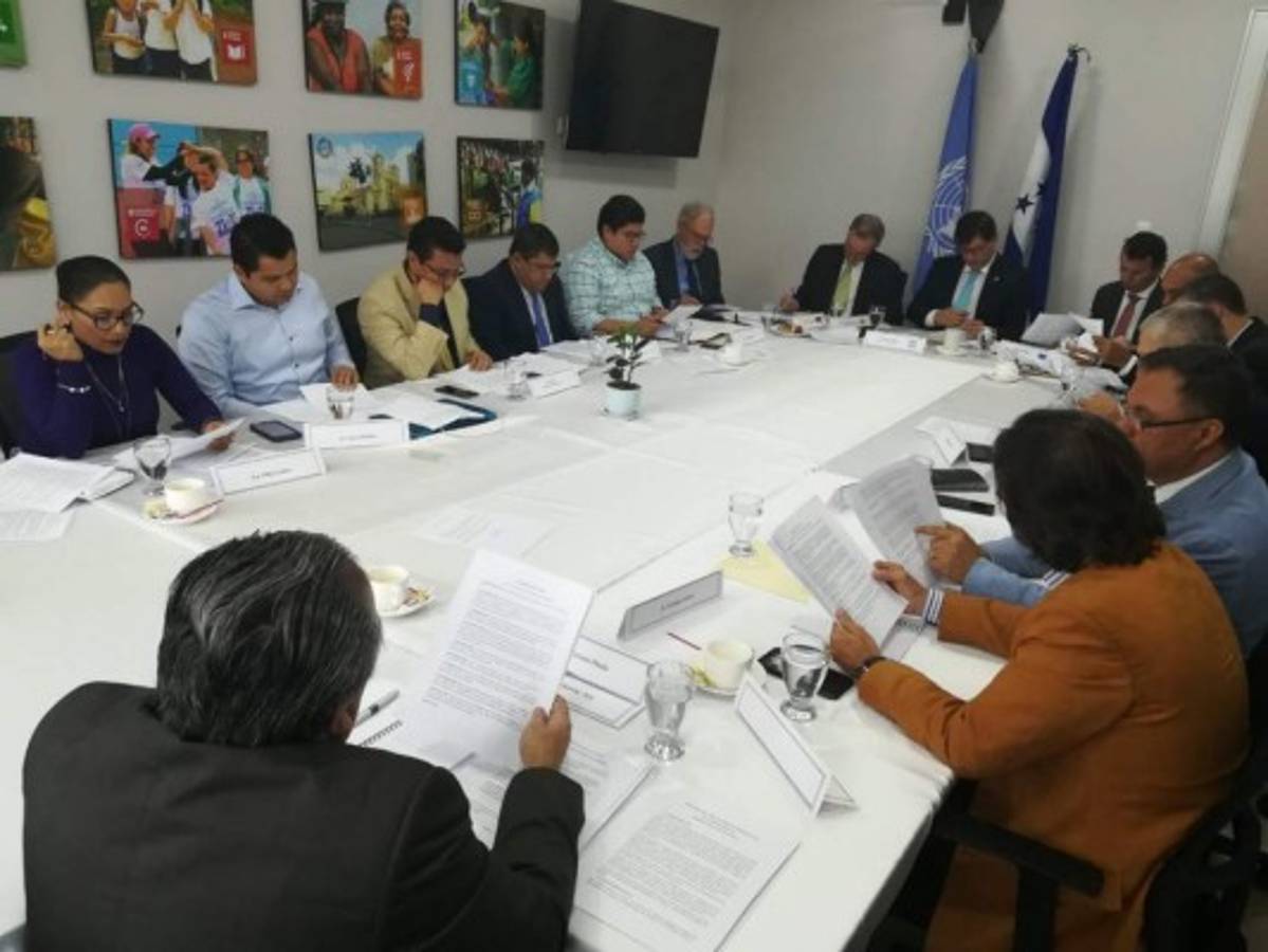 Finalizan las reuniones preliminares, el diálogo nacional comienza el próximo lunes