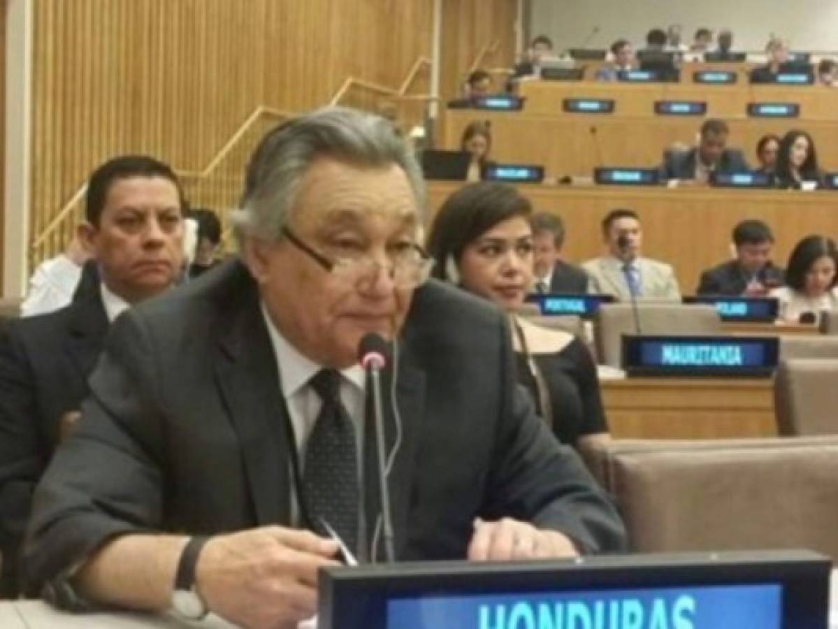 Muere embajador emérito de Honduras, Roberto Arita Quiñonez