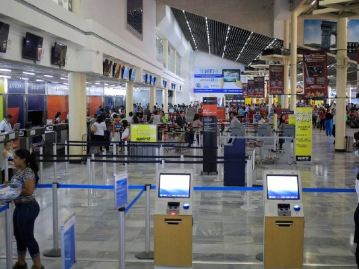 El aeropuerto Internacional Ramón Villeda Morales recibe certificación 'Aeródromo Seguro'