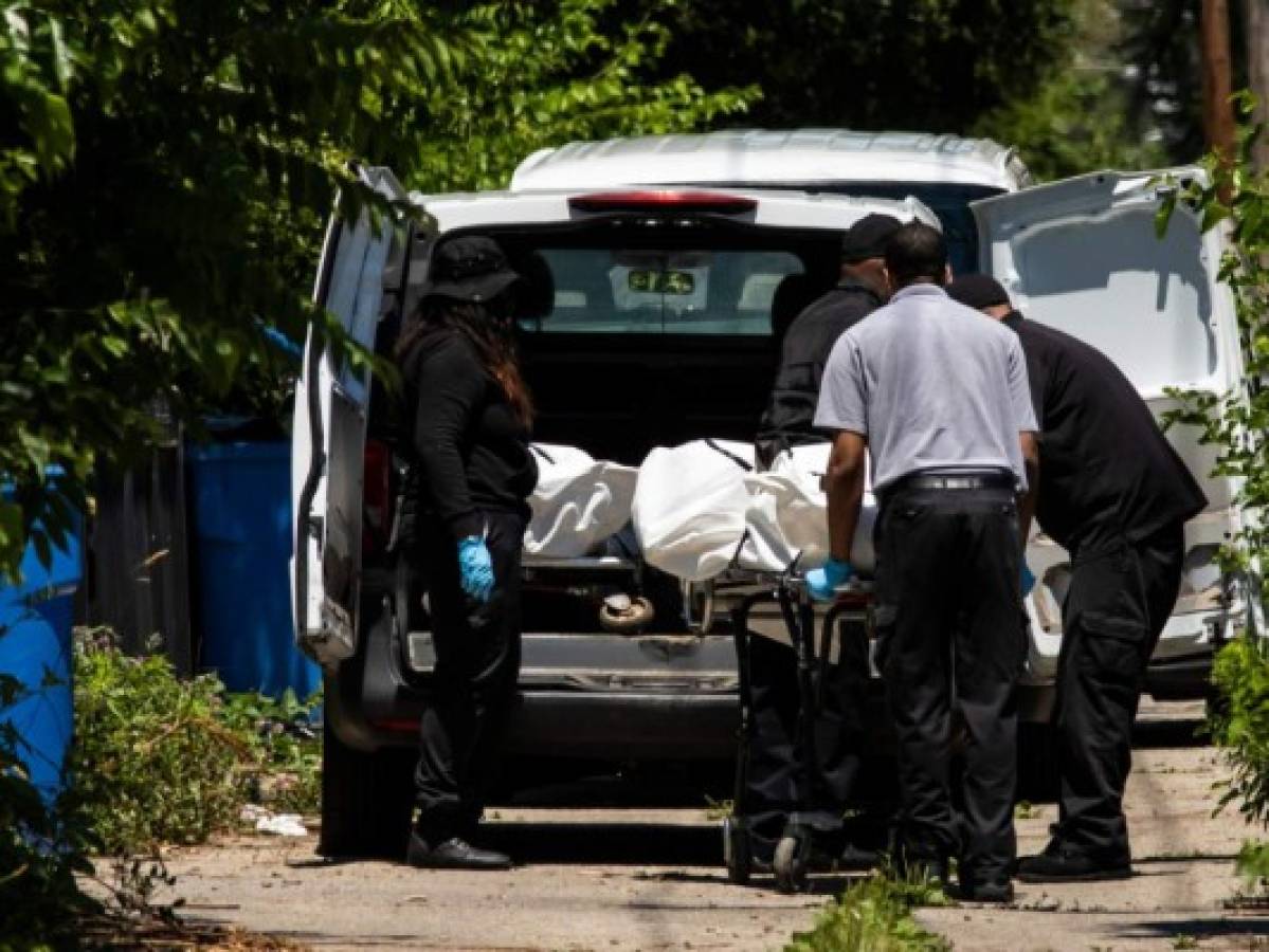 Cuatro muertos deja brutal tiroteo en una casa de Chicago  