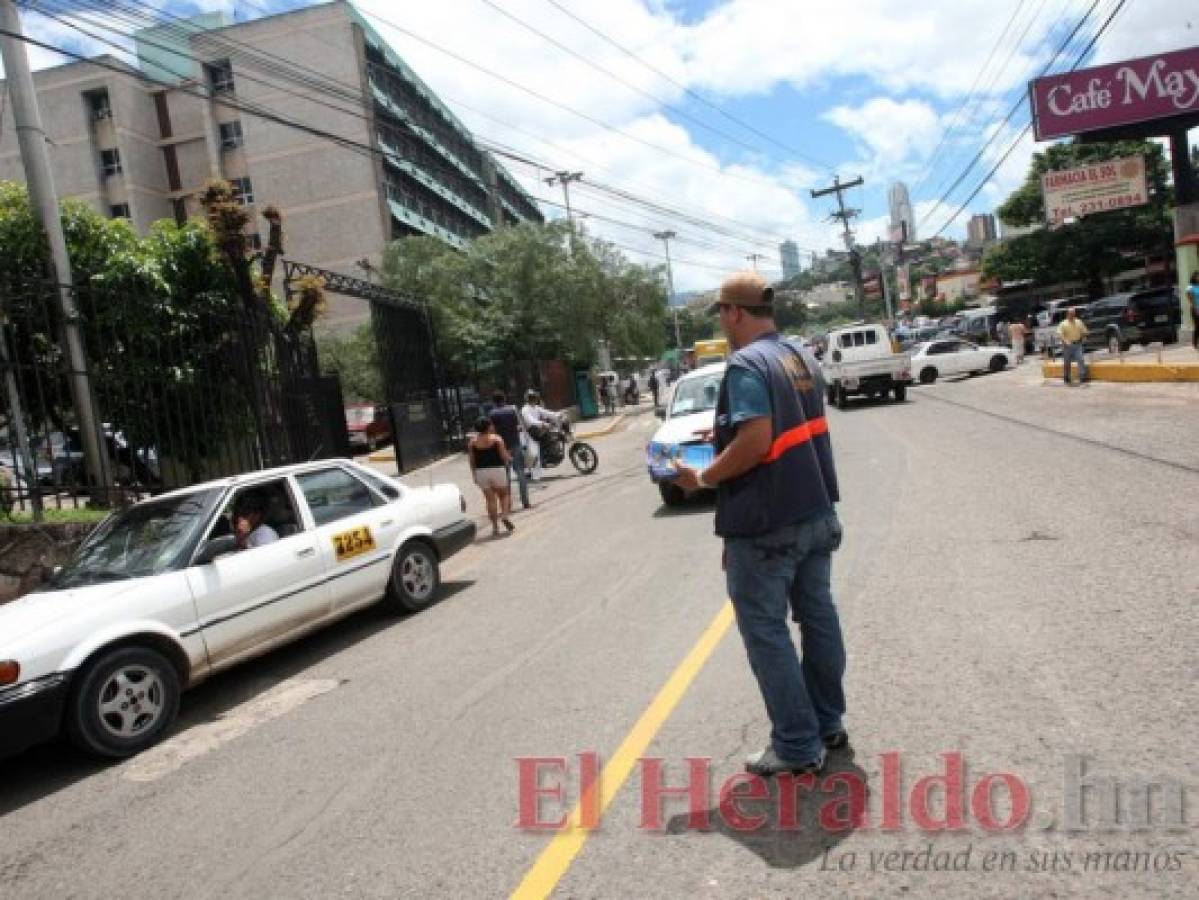 Cerrarán calle frente al Hospital Escuela a partir del miércoles 10 de abril en Tegucigalpa