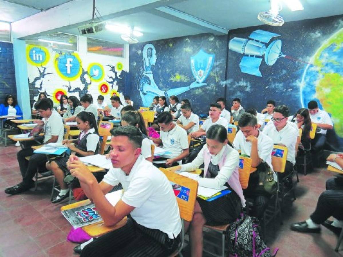 La educación privada toma fuerza en Comayagua