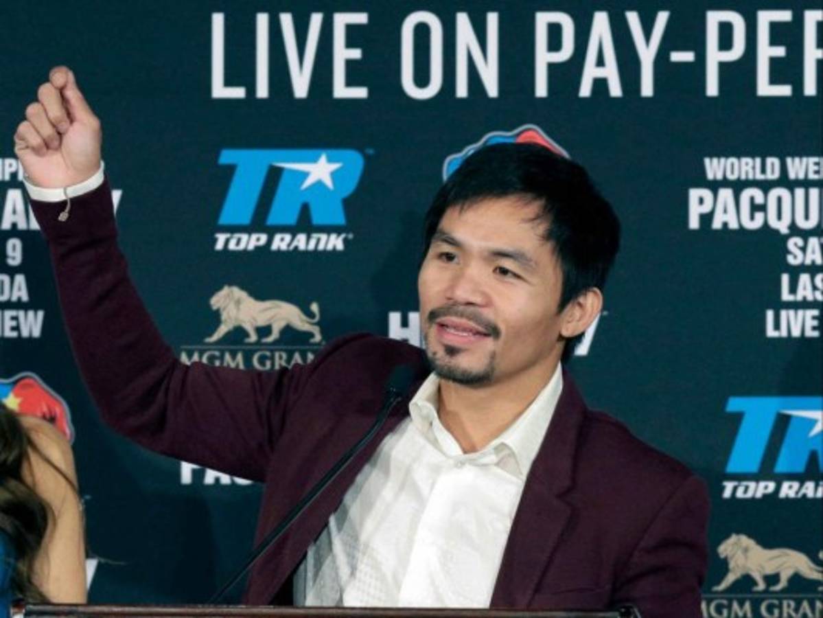 Pacquiao respeta decisión de Nike de romper contrato