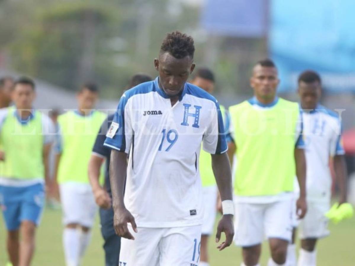 Alberth Elis, de joven promesa a jugador invisible en la Selección de Honduras