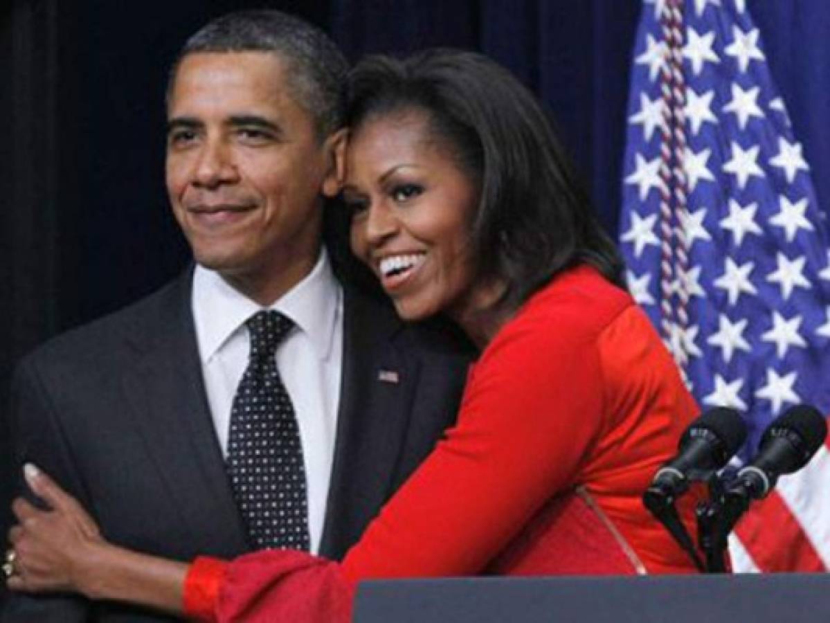 Filtran separación de Michelle y Barack Obama por dinero e hijos rebeldes