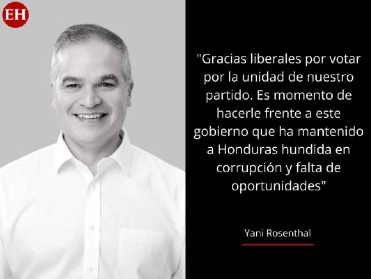 Elogios, pleitos y lucha: las frases de los precandidatos hondureños