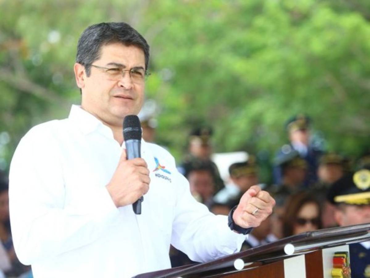 Queremos reducir la tasa de homicidios en Honduras a 40 en el 2017: Juan Orlando