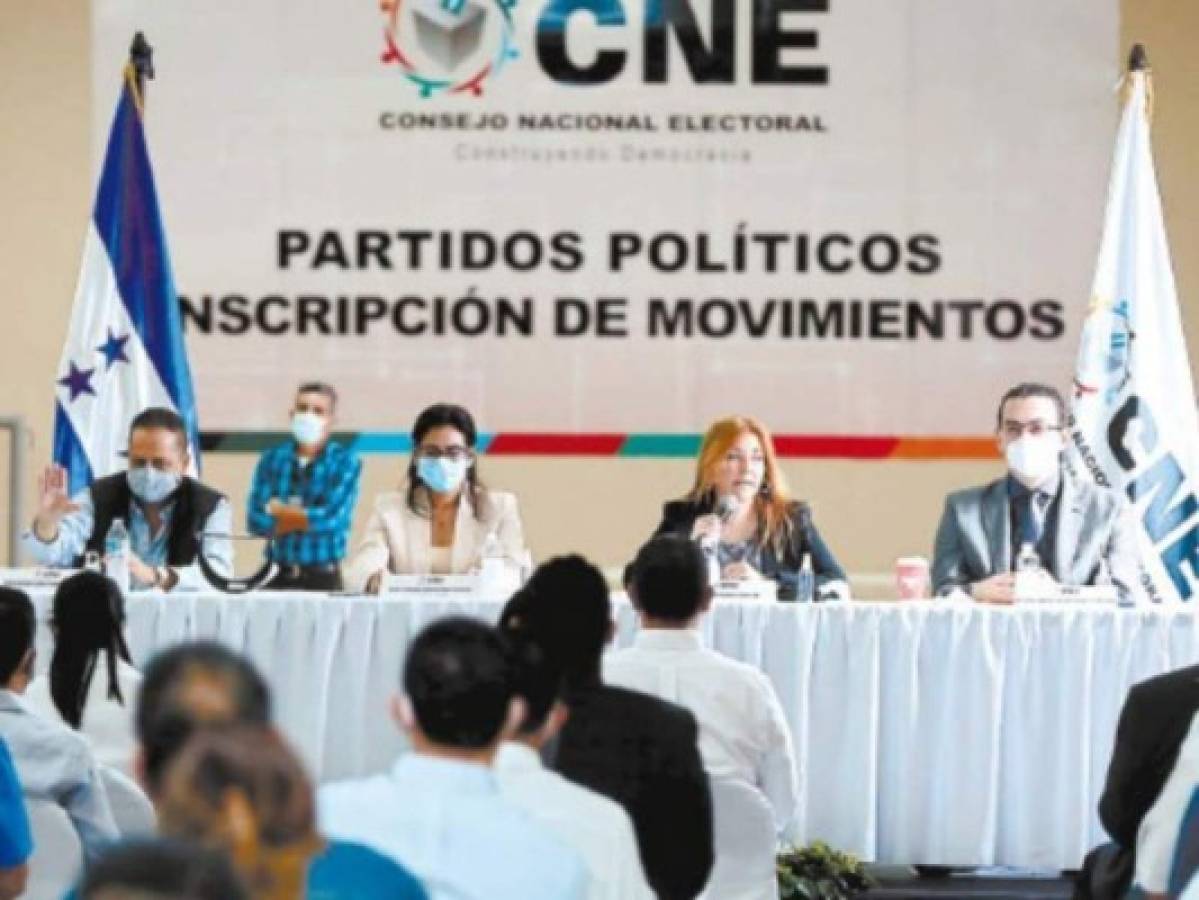 CNE sorteará el orden de las papeletas electorales el 19 de julio