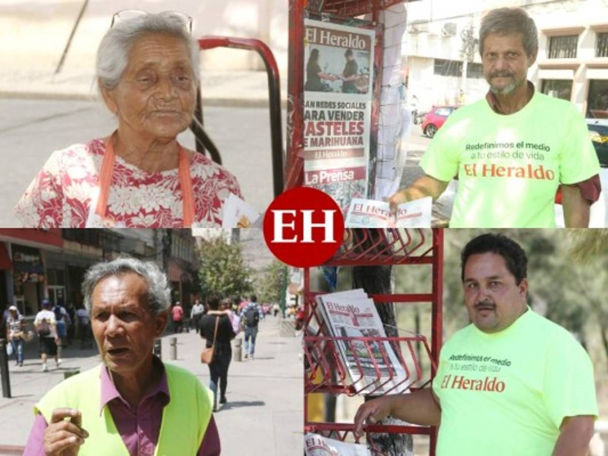 Canillitas sobre cambio de EL HERALDO: 'Me encanta, el nuevo formato es fácil de leer y llevar”