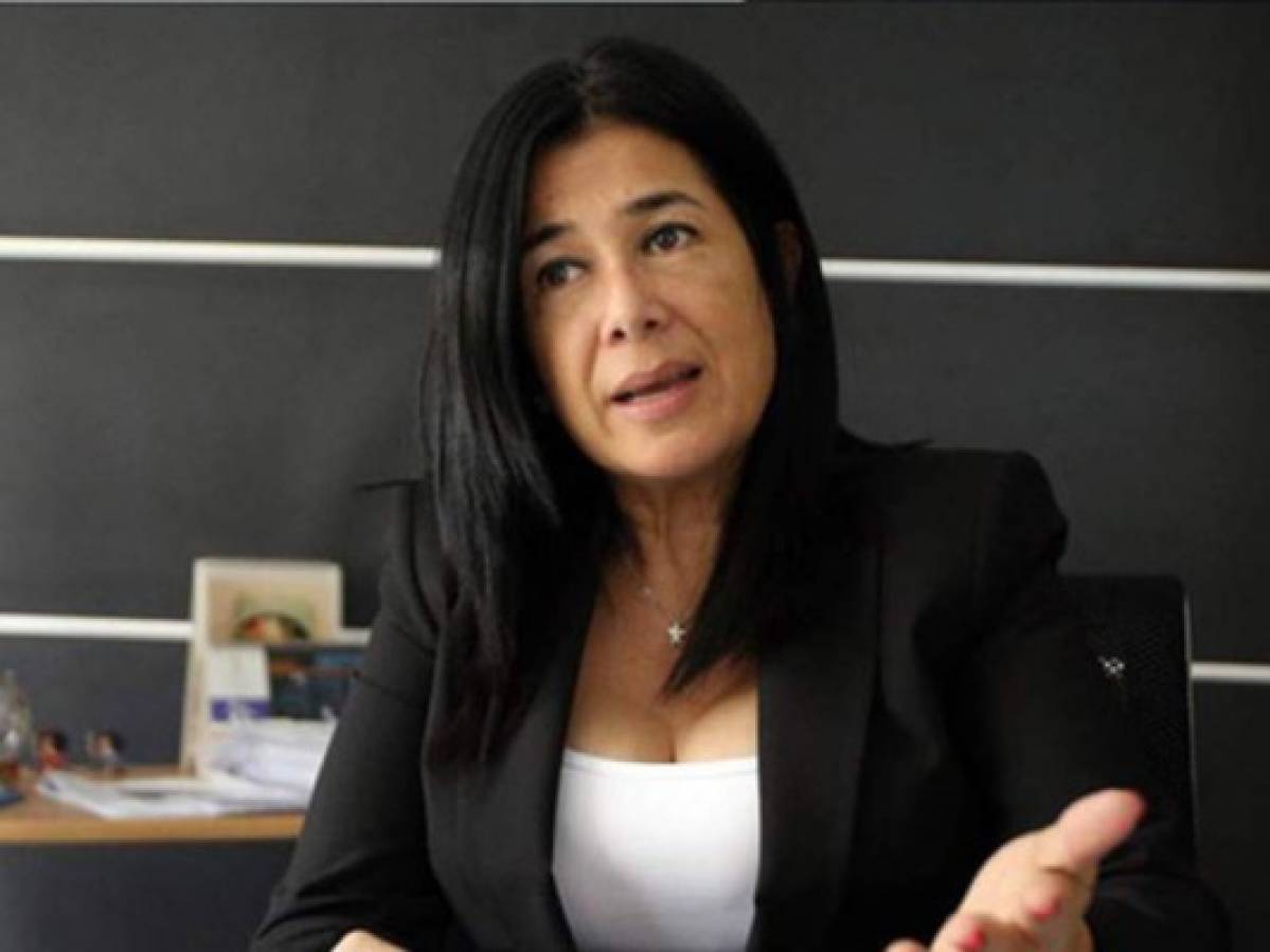 Miriam Guzmán deja la coordinación de la Junta Interventora de la ENEE