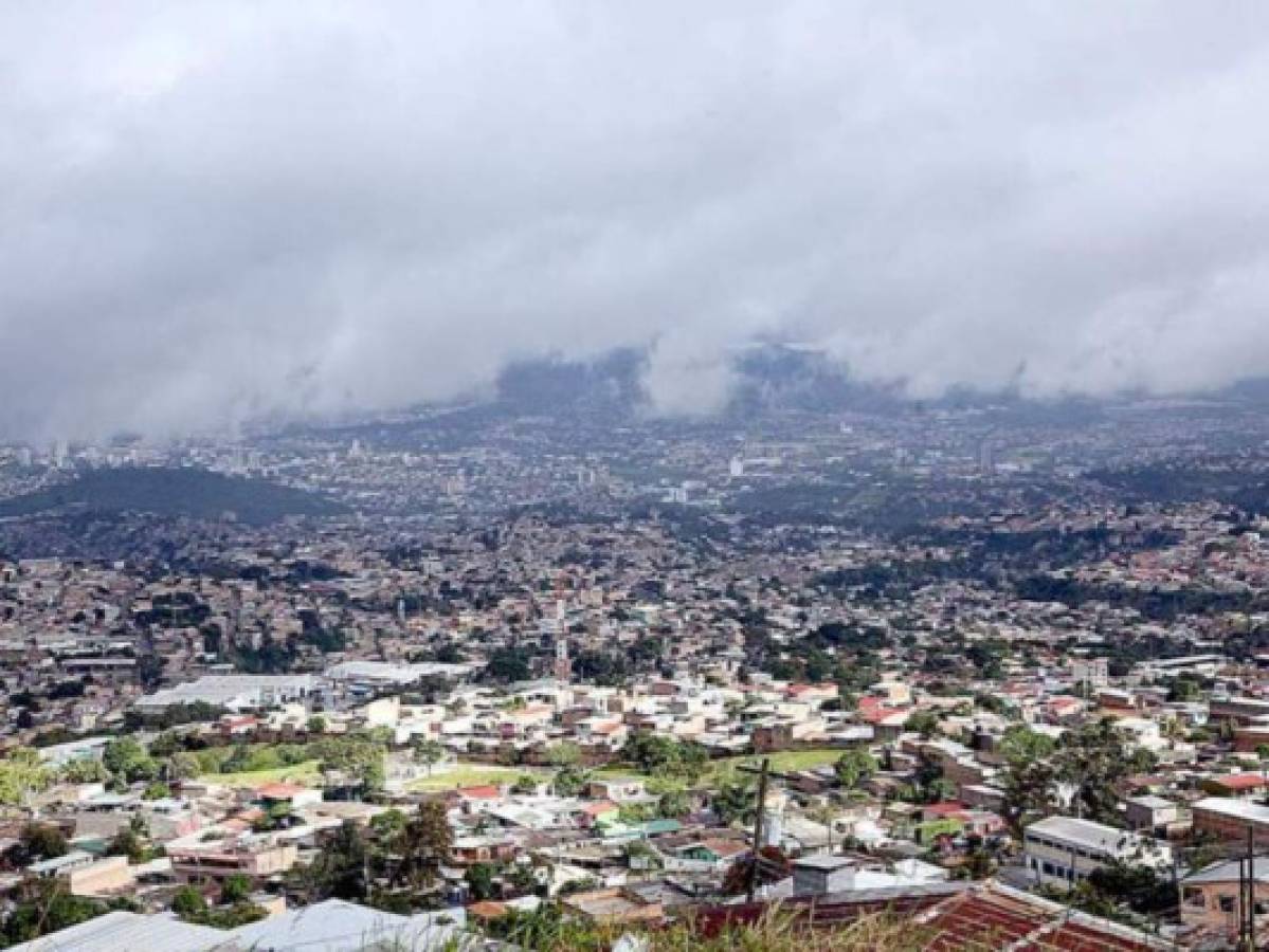Lluvias y chubascos leves pronostican para este martes en Honduras